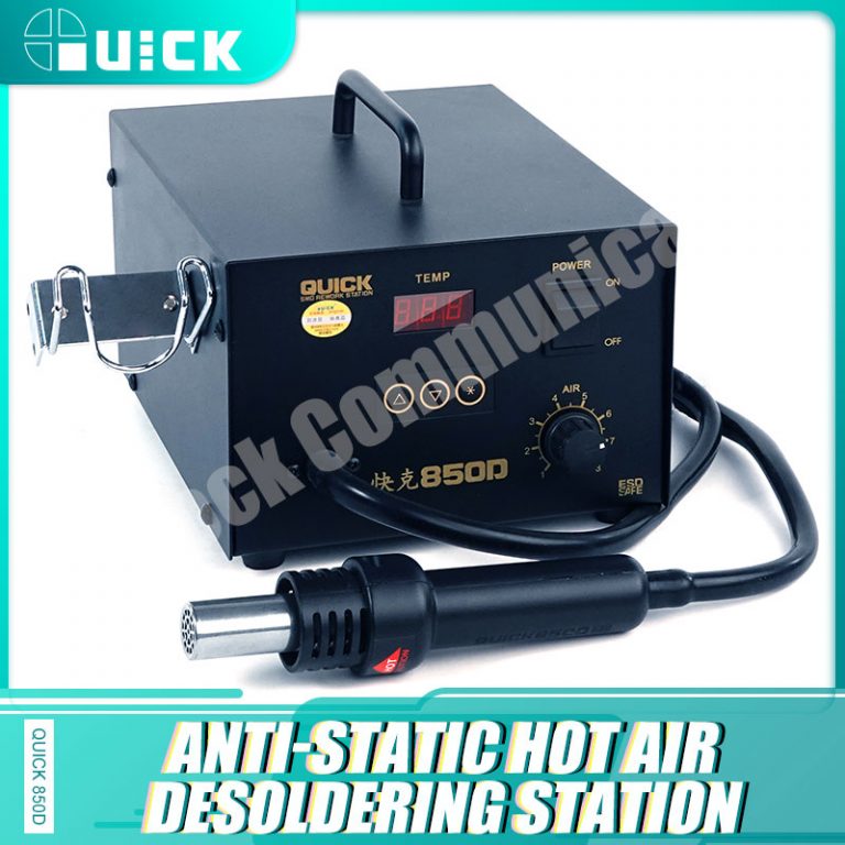 QUICK 850D Digital ESD Hot Air Rework Station