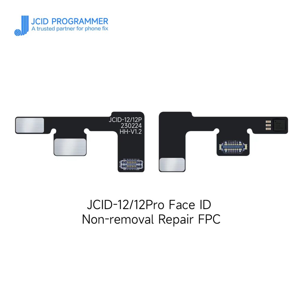 JCID 12 12Pro Face ID Non Removal Repair FPC SimlockCommunication