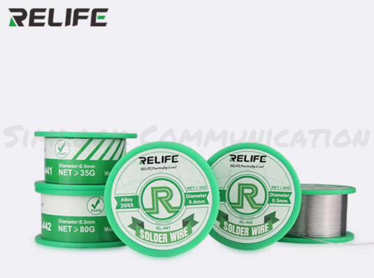 RELIFE Solder Wire RL-441 (0.4mm)