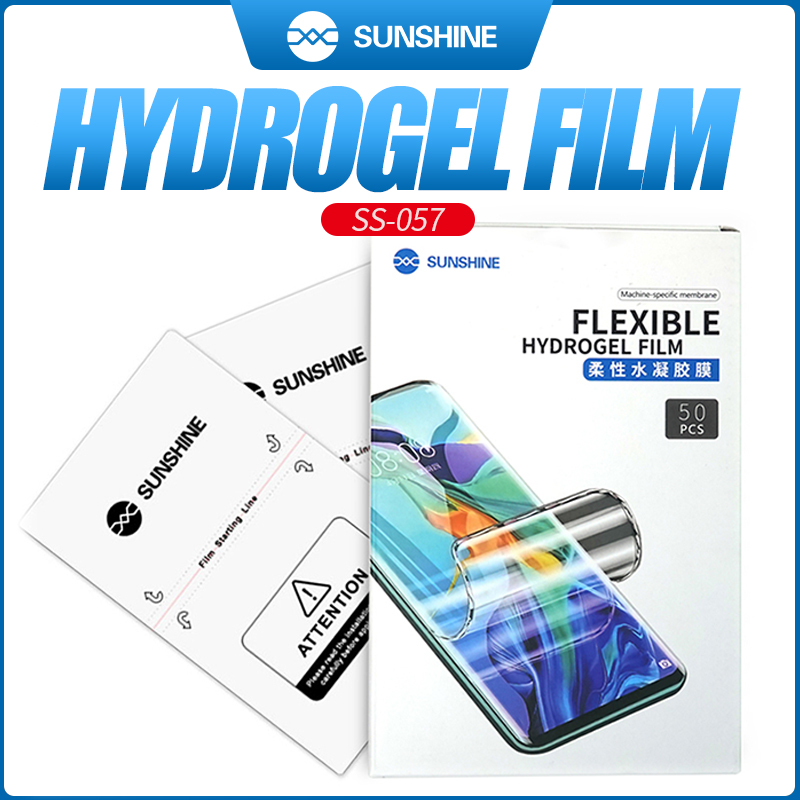 Film Protection Hydrogel TPU Soft HD SS-057 - 50 Pcs (Code SUNSHINE)